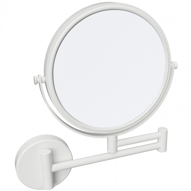 купить Косметическое зеркало Bemeta White 112201514 Белое матовое в EV-SAN.RU