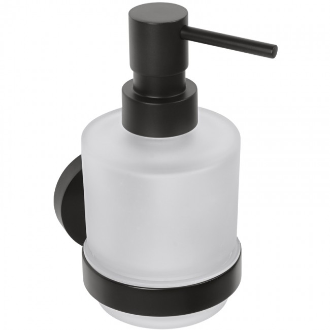 купить Дозатор для жидкого мыла Bemeta Dark 104109100 Черный матовый в EV-SAN.RU