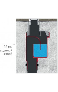 купить Душевой лоток Berges Wasserhaus Simpel 600 091011 с решеткой Хром в EV-SAN.RU