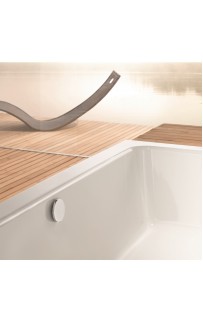 купить Стальная ванна Bette One 180х80 3313-000 без антискользящего покрытия в EV-SAN.RU