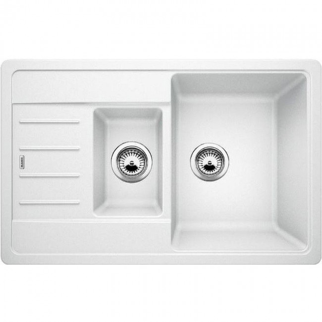 купить Кухонная мойка Blanco Legra 6 S Compact 521304 Белая в EV-SAN.RU