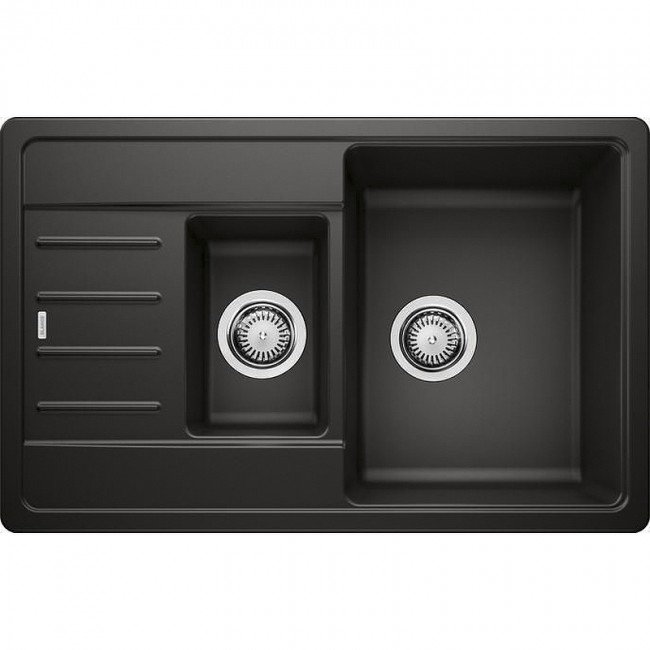 купить Кухонная мойка Blanco Legra 6 S Compact 526085 Черная в EV-SAN.RU