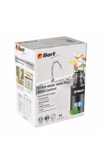 купить Измельчитель пищевых отходов Bort Titan 4000 Plus 91275776 560 Вт в EV-SAN.RU