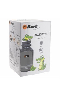 купить Измельчитель пищевых отходов Bort Alligator Plus 93410761 750 Вт в EV-SAN.RU