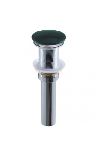 купить Донный клапан Bronze de Luxe 1001G click-clack Зеленый в EV-SAN.RU