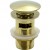 Донный клапан Bronze de Luxe Scandi 21971BR click-clack Бронза