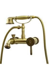 купить Смеситель для ванны Bronze de Luxe Windsor 10419 Бронза в EV-SAN.RU