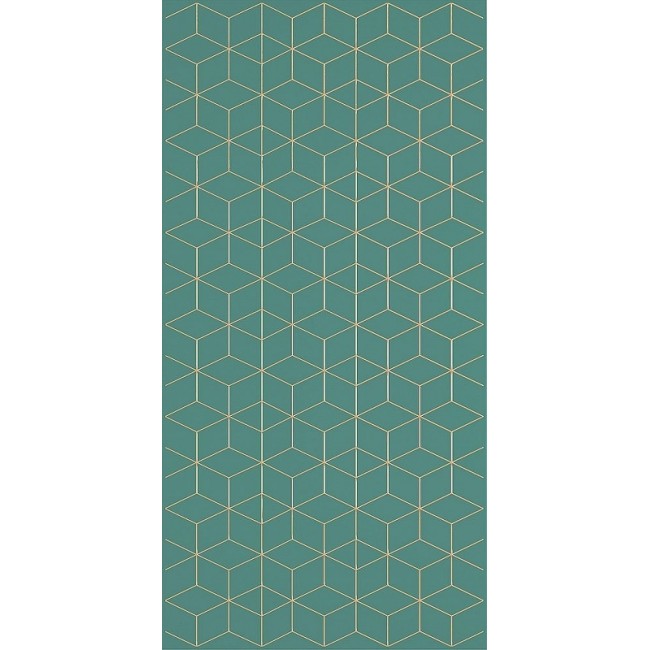 купить Керамический декор CRETO Mono Jasmine geometry sea 04-01-1-18-03-71-2440-0 30х60 см в EV-SAN.RU