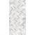 Керамический декор CRETO Mono Jasmine silver 04-01-1-18-03-00-2431-0 30х60 см