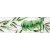 Керамический декор Ceramika Konskie Snow Glossy 48362 Glass Tropic A 25x75см