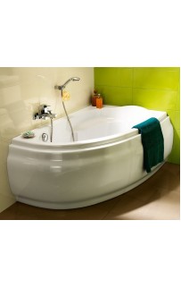 купить Фронтальная панель для ванны Cersanit Joanna 150 63361 универсальная Белая в EV-SAN.RU