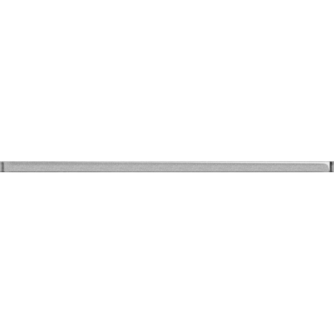 купить Стеклянный бордюр Cersanit Universal Glass серый UG1L091 2х60 см в EV-SAN.RU