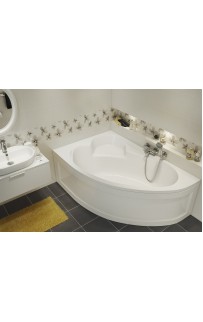 купить Фронтальная панель для ванны Cersanit Kaliope 153 63363 универсальная Белая в EV-SAN.RU