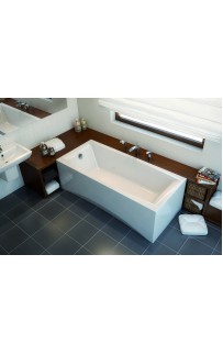 купить Фронтальная панель для ванны Cersanit Virgo 150 63366 Белая в EV-SAN.RU