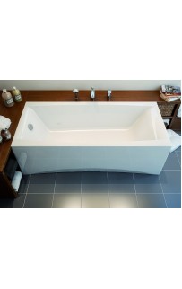 купить Фронтальная панель для ванны Cersanit Virgo 150 63366 Белая в EV-SAN.RU