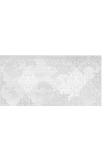купить Керамический декор Cersanit Grey Shades узор белый GS2L051DT 29,8x59,8 см в EV-SAN.RU