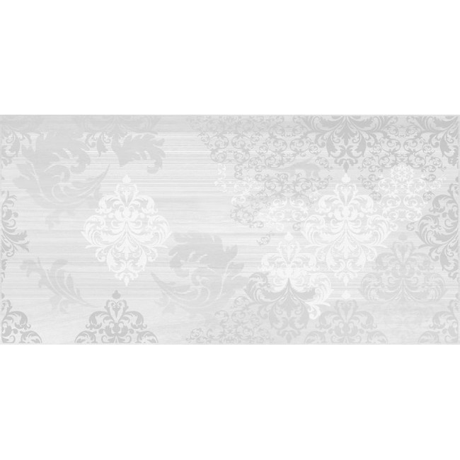 купить Керамический декор Cersanit Grey Shades узор белый GS2L051DT 29,8x59,8 см в EV-SAN.RU