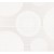 Керамическое панно Cersanit Tiffany белый TV2F052 40х44 см