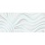 Керамический декор Cersanit Tiffany вставка волна белый TV2G051 20х44 см