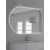 Зеркало Cezares 120 с увеличительным зеркалом, со встроенной LED подстветкой, системой Антизапотевания, риверсивное 45030, 1200х800 с подстветкой