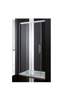 купить Душевая дверь в нишу Cezares Premier-Soft BF-1 150 IV профиль Хром стекло прозрачное в EV-SAN.RU
