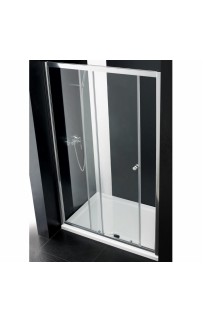 купить Душевая дверь в нишу Cezares ANIMA-W-BF-1-150-C-Cr профиль Хром стекло прозрачное в EV-SAN.RU