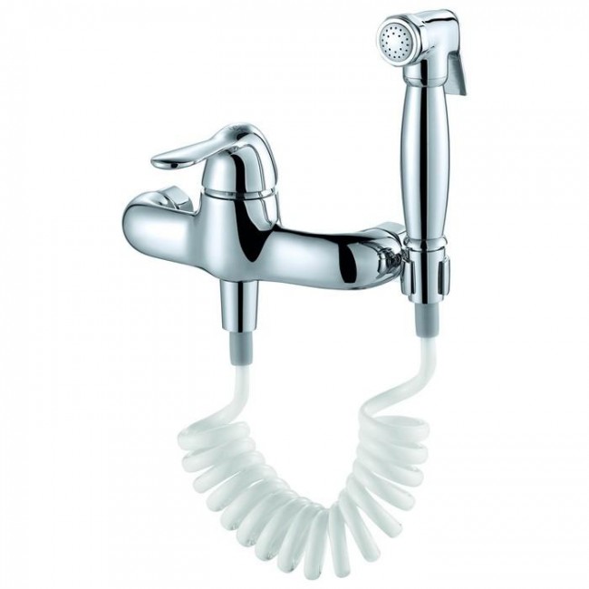 купить Гигиенический душ со смесителем D&K Ambrosius Rhein DA1344501 Хром в EV-SAN.RU