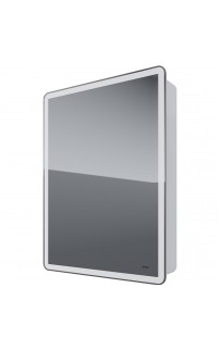 Зеркальный шкаф Dreja Point 60 99.9032 с подсветкой Белый с инфракрасным выключателем