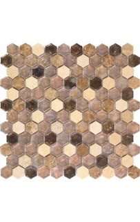 купить Керамическая мозаика Dune Materia Mosaics Melina 29х30 см в EV-SAN.RU