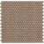 Стеклянная мозаика Dune Glass Mosaics Dots Warm 28,2х28,5 см