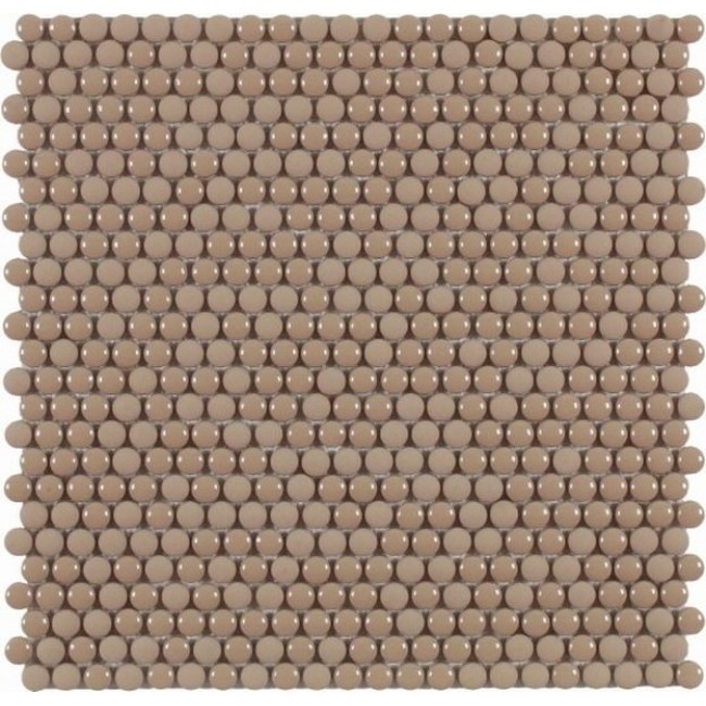 купить Стеклянная мозаика Dune Glass Mosaics Dots Warm 28,2х28,5 см в EV-SAN.RU