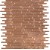 Стеклянная мозаика Dune Glass Mosaics Copper Mirror 26,5х28,5 см