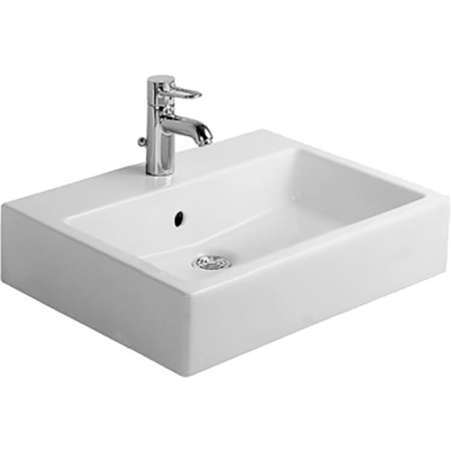 купить Раковина Duravit Vero 50 0454500000 Белая в EV-SAN.RU