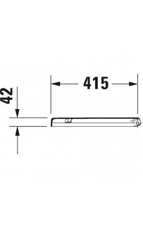 Сиденье для унитаза Duravit Starck 3 0063890000 Белое глянцевое с микролифтом