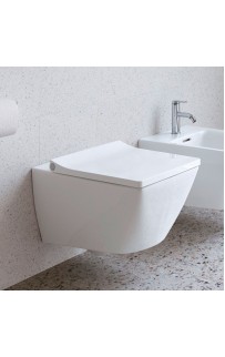 купить Унитаз Duravit Viu 2511090000 подвесной без сиденья в EV-SAN.RU