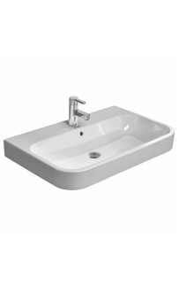 купить Раковина Duravit Happy D 2 80 2318800000 Белый в EV-SAN.RU