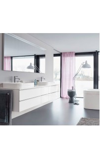 купить Раковина Duravit Happy D 2 80 2318800000 Белый в EV-SAN.RU