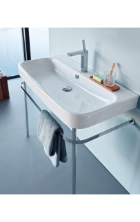 купить Раковина Duravit Happy D 2 80 2318800000 Белый в EV-SAN.RU