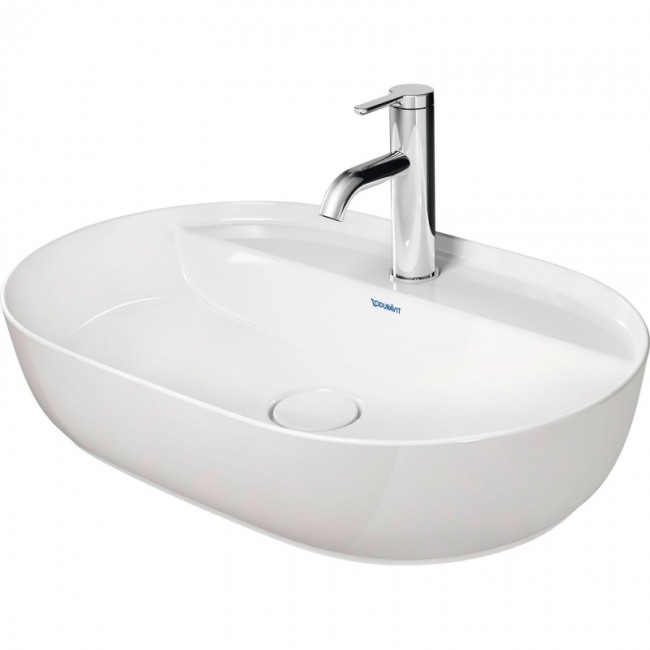 купить Раковина Duravit Luv 60 0380600000 Белая в EV-SAN.RU