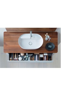 купить Раковина Duravit Luv 60 0380600000 Белая в EV-SAN.RU