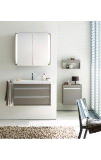 купить Полка Duravit Ketho 50 KT253704343 Базальт в EV-SAN.RU