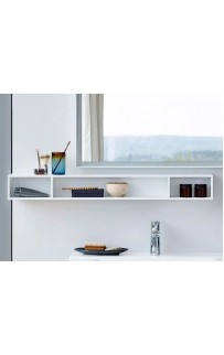 купить Полка Duravit L-Cube 80 LC120002222 Белая в EV-SAN.RU