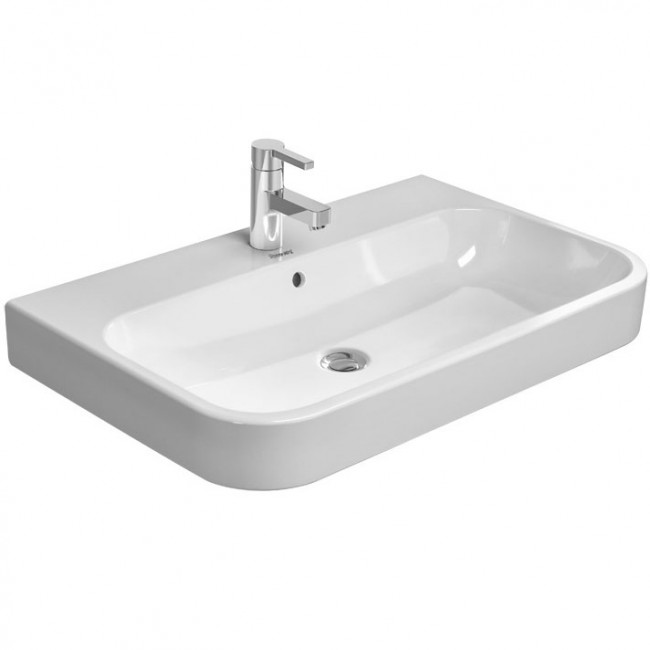 купить Раковина Duravit Happy D 2 65 2318650000 Белая в EV-SAN.RU