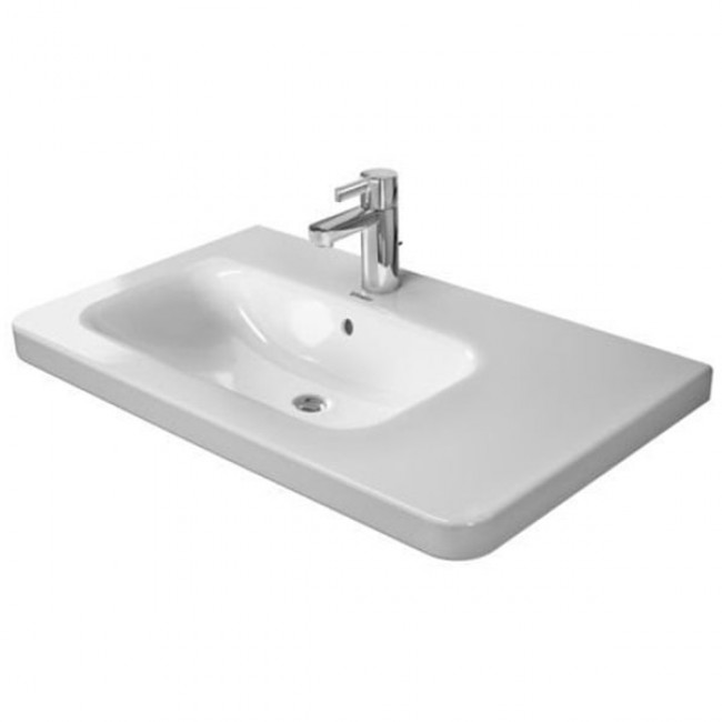 купить Раковина Duravit Durastyle 80 2325800000 Белое в EV-SAN.RU