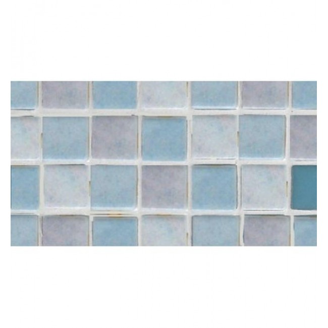 Стеклянная мозаика Ezarri Niebla 2515 - В 31,3х49,5 см