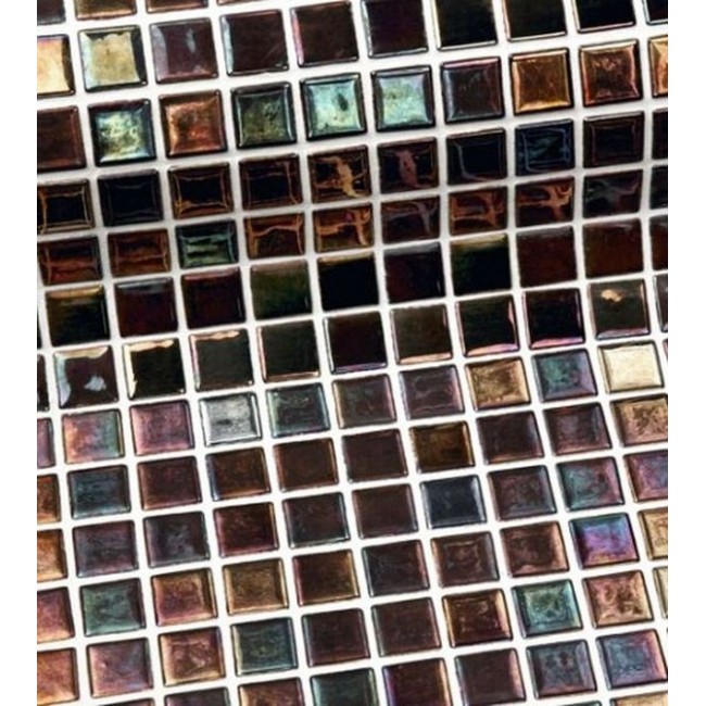 Стеклянная мозаика Ezarri Metal Oxido 31,3х49,5 см