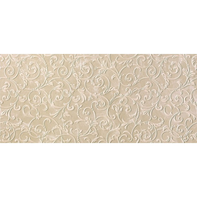 Керамический декор Fap Ceramiche Roma Diamond Acanto Beige Duna Ins. 50х110 см