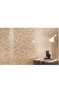 Керамический декор Fap Ceramiche Roma Diamond Acanto Beige Duna Ins. 50х110 см