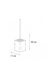 Ершик для унитаза Fixsen Twist FX-1569A-5 Мультиколор