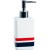 Дозатор жидкого мыла Fixsen Tomy FX-231-1 Белый Синий Красный